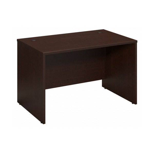 Shop Bush Furniture for you Series C 48W x 30D Desk 02 WC12948  color mocha cherry