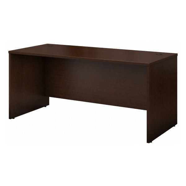 Shop Bush Furniture for you Series C 66W x 30D Office Desk 02 WC12942A  color mocha cherry