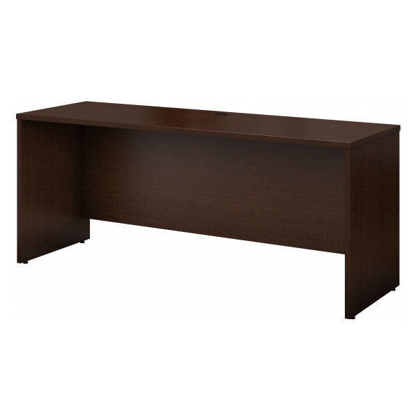 Shop Bush Furniture for you Series C 72W x 24D Credenza Desk 02 WC12926  color mocha cherry