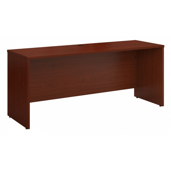 Shop Bush Furniture for you Series C 72W x 24D Credenza Desk 02 WC36726  color mahogany