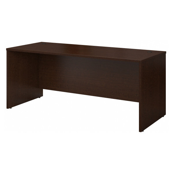 Shop Bush Furniture for you Series C 72W x 30D Office Desk 02 WC12936  color mocha cherry