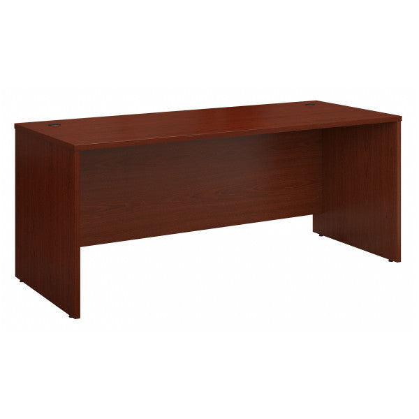 Shop Bush Furniture for you Series C 72W x 30D Office Desk 02 WC36736  color mahogany