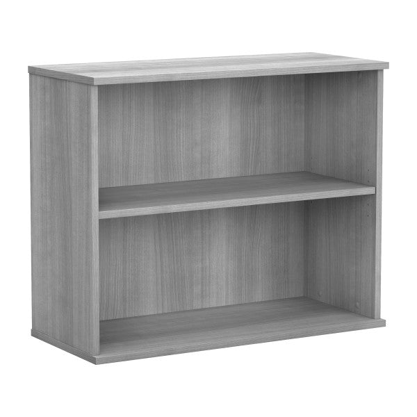 Shop Bush Furniture for you Small 2 Shelf Bookcase 02 BK3036PG  color platinum gray