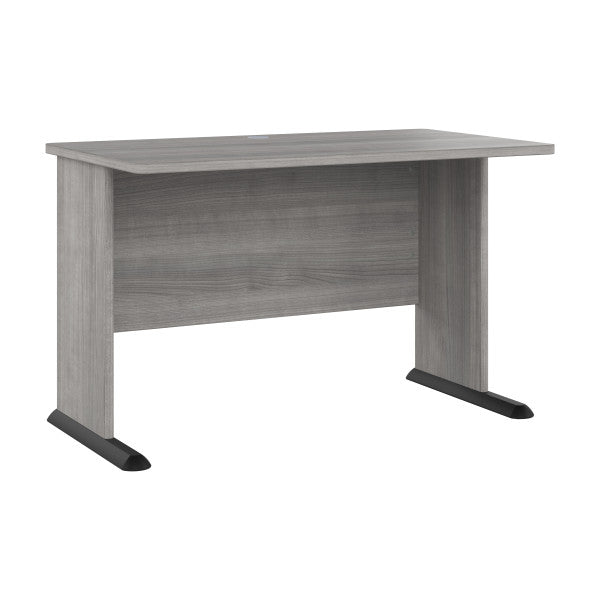 Shop Bush Furniture for you Studio A 48W Computer Desk 02 SDD248PG  color platinum gray