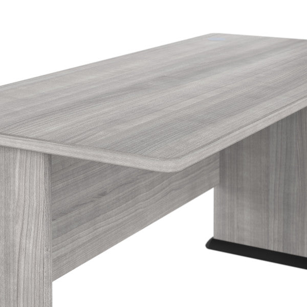 Shop Bush Furniture for you Studio A 48W Computer Desk 08 SDD248PG  color platinum gray