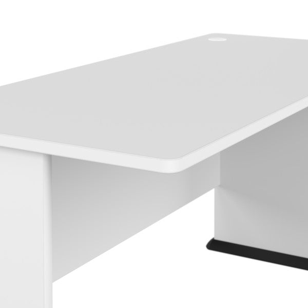 Shop Bush Furniture for you Studio A 48W Computer Desk 08 SDD248WH  color white