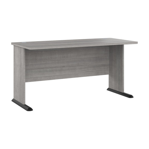 Shop Bush Furniture for you Studio A 60W Computer Desk 02 SDD160PG  color platinum gray