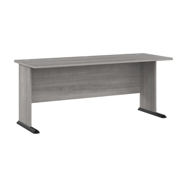 Shop Bush Furniture for you Studio A 72W Computer Desk 02 SDD172PG  color platinum gray