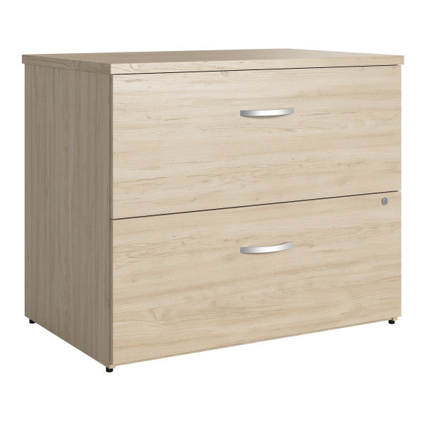 Shop Bush Furniture for you Studio C 2 Drawer Lateral File Cabinet 02 SCF136NESU  color natural elm