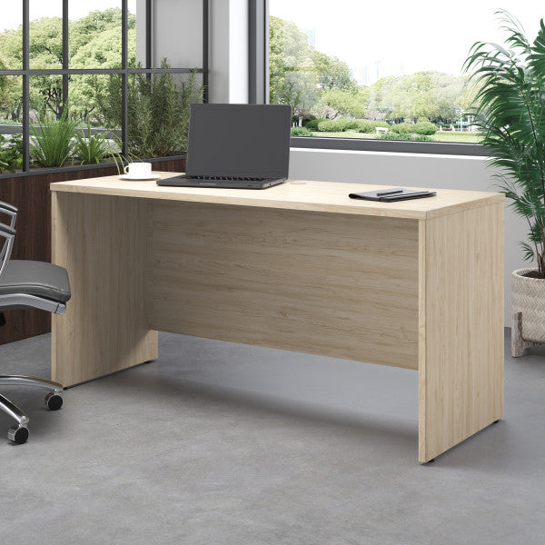 Shop Bush Furniture for you Studio C 60W x 24D Credenza Desk 01 SCD360NE  color natural elm