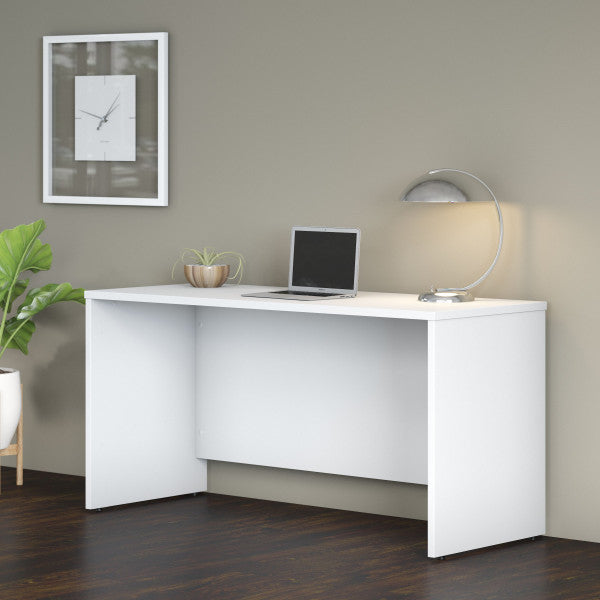 Shop Bush Furniture for you Studio C 60W x 24D Credenza Desk 01 SCD360WH  color white