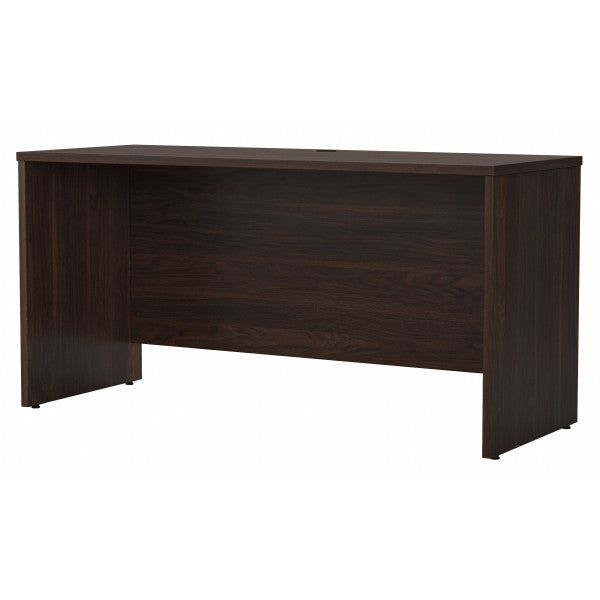 Shop Bush Furniture for you Studio C 60W x 24D Credenza Desk 02 SCD360BW  color black walnut