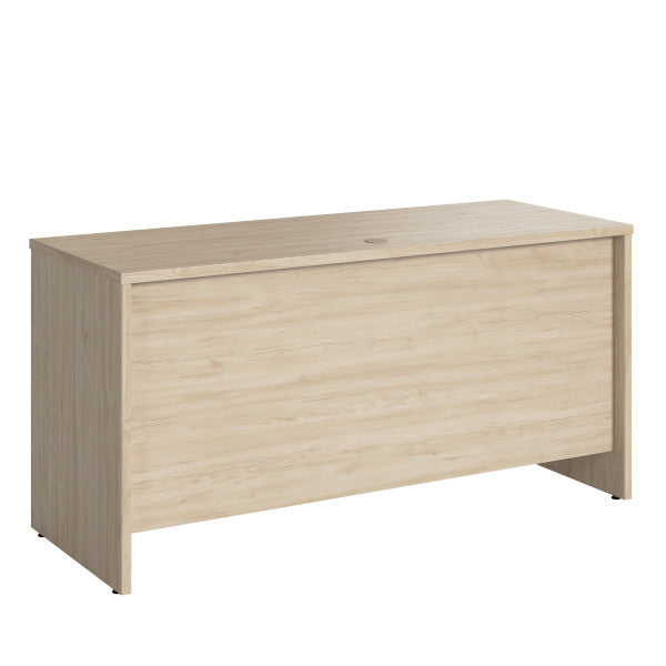 Shop Bush Furniture for you Studio C 60W x 24D Credenza Desk 02 SCD360NE  color natural elm