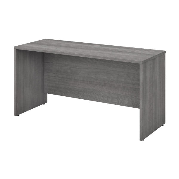 Shop Bush Furniture for you Studio C 60W x 24D Credenza Desk 02 SCD360PG  color platinum gray