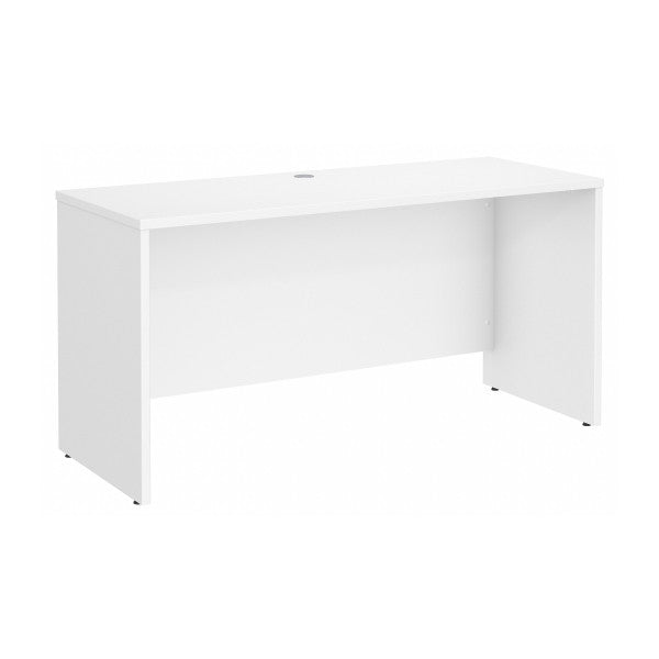 Shop Bush Furniture for you Studio C 60W x 24D Credenza Desk 02 SCD360WH  color white