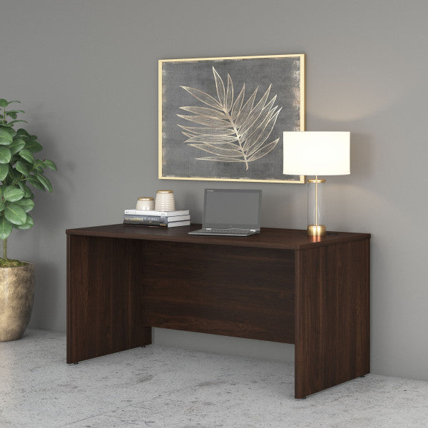 Shop Bush Furniture for you Studio C 60W x 30D Office Desk 01 SCD260BW  color black walnut