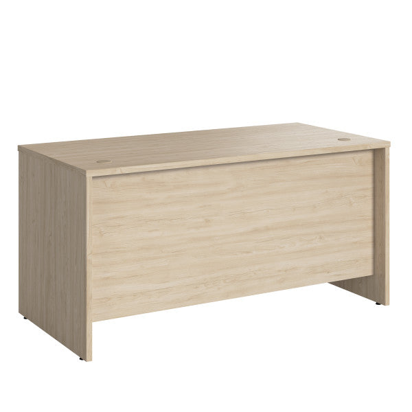 Shop Bush Furniture for you Studio C 60W x 30D Office Desk 02 SCD260NE  color natural elm