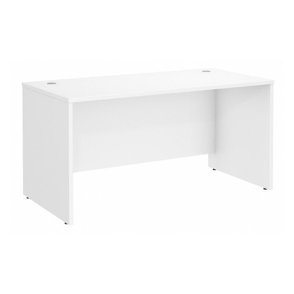 Shop Bush Furniture for you Studio C 60W x 30D Office Desk 02 SCD260WH  color white