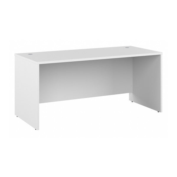 Shop Bush Furniture for you Studio C 66W x 30D Office Desk 02 SCD166WH  color white