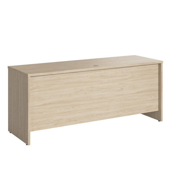 Shop Bush Furniture for you Studio C 72W x 24D Credenza Desk 02 SCD372NE  color natural elm