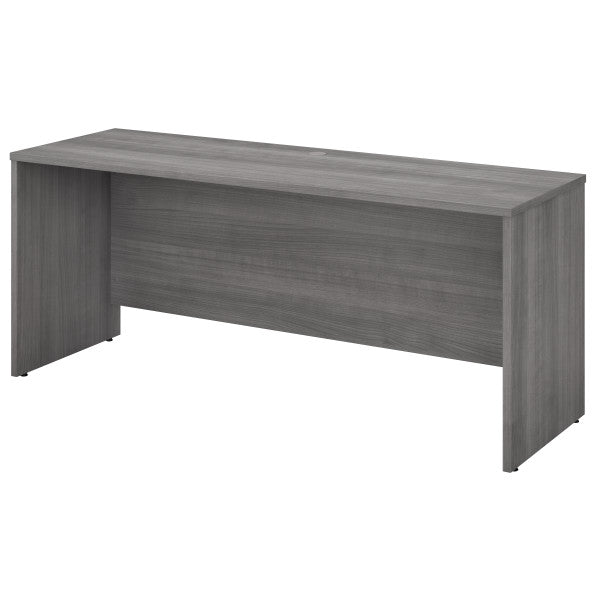 Shop Bush Furniture for you Studio C 72W x 24D Credenza Desk 02 SCD372PG  color platinum gray