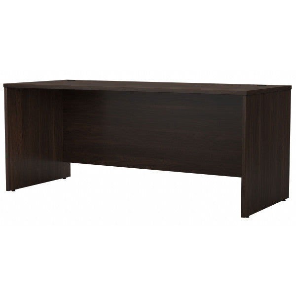 Shop Bush Furniture for you Studio C 72W x 30D Office Desk 02 SCD272BW  color black walnut