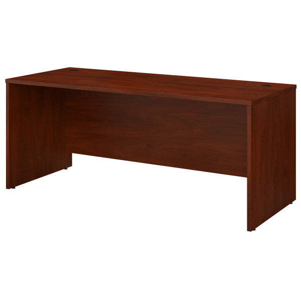 Shop Bush Furniture for you Studio C 72W x 30D Office Desk 02 SCD272HC  color hansen cherry