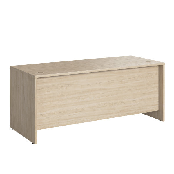 Shop Bush Furniture for you Studio C 72W x 30D Office Desk 02 SCD272NE  color natural elm