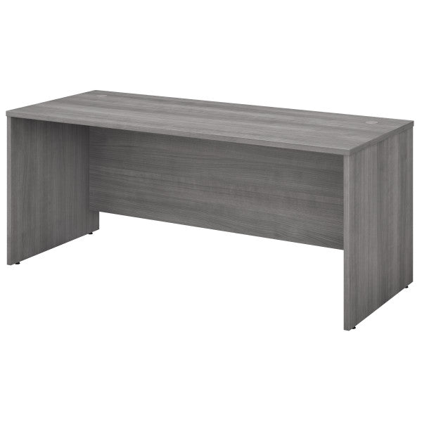 Shop Bush Furniture for you Studio C 72W x 30D Office Desk 02 SCD272PG  color platinum gray