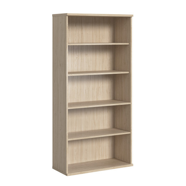 Shop Bush Furniture for you Studio C Tall 5 Shelf Bookcase 02 SCB136NE  color natural elm